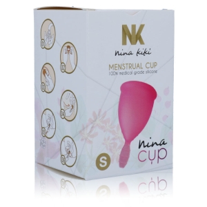 Ninacup Menstrual Cup Rosa