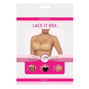 Lace-It Bra Cup B In Nude | Bye Bra