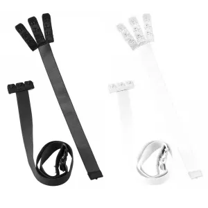 BH Adapter Mit Offenem Rücken Schwarz Und Weiss 3Stk. – Bye Bra