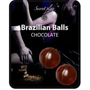 2 Brazilian Balls Schokolade – Secretplay