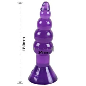 Höhepunkt Passiert Analstecker 17cm – Baile