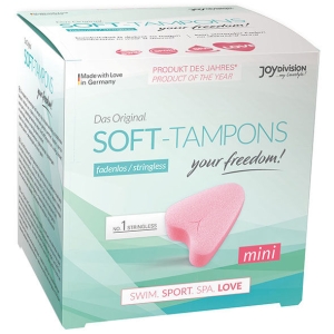 Soft Tampons - Original Weiche Tampons Mini | Joydivision