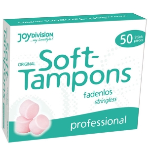 Soft Tampons - Original Professional | Joydivision
