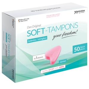 Soft Tampons - Original 50 Stk. | Joydivision