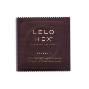 Hex mitdoms Respect XL 36 Pack | Lelo