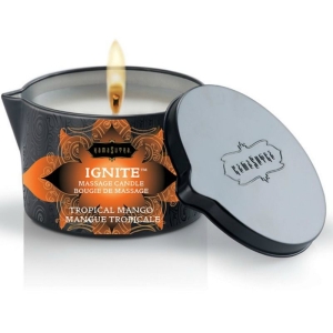 Massagekerze Tropische Mango 170g | Kamasutra