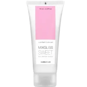 Gleitmittel Mit Bubblegum Flavour 70ml – Mixgliss