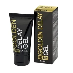 Big Boy Golden Delay Gel 50ml – Cobeco