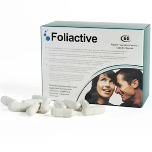 Foliactive Nahrungsergänzungsmittel Bei Haarausfall – 500 Cosmetics