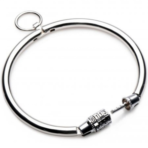 Combination Lock Collar 10,5cm | Metal Hard