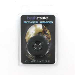 Schwarzer Gladiator-Penisring | Bathmate