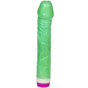 Waves Of Pleasure Vibrator 23cm Green | Baile