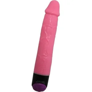 Realistischer Vibrator Rosa 23cm – Colorful Sex