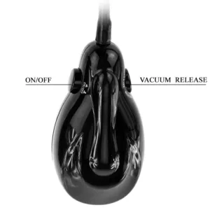 Bigger Joy Dildo Aufblasbar Mit Vibration 16cm – Baile