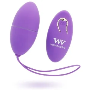 Lila Vibrator-Ei mit Fernbedienung, beide mit 