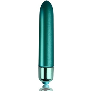 Vibrating Bullet Touch Von Velvet Peacock Petals | Rocks Off