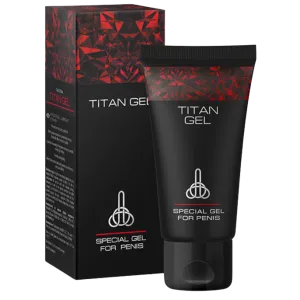 Peniscreme 50ml – Titan Gel