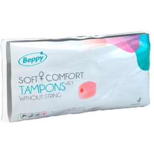 Soft Comfort Tampons Wet 4 Stk. | Beppy
