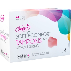Soft Comfort Tampons Trocken 8 Stk. | Beppy