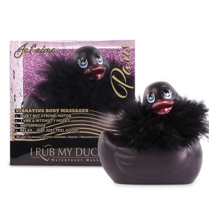 I Rub My Duckie 2.0 Paris (schwarz) | Big Tease Toys