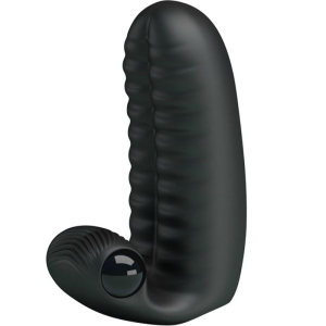 Abbott Fingervibrator Schwarz | Pretty Love