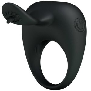 Anillo Vibrator mit Lengua | Pretty Love