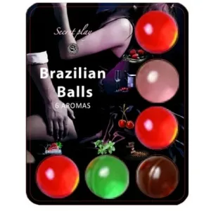 6 Hot Brazilian Balls – Secretplay