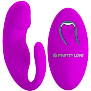 Stimulierendes Paarspielzeug Lila | Pretty Love