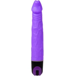 Vibrator Multi Speed 21.5cm Purple – Baile