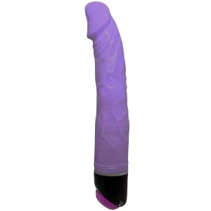 Adour Club Vibrator Realistico 23cm Lila – Baile