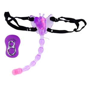Butterfly Strap On Lila | Baile