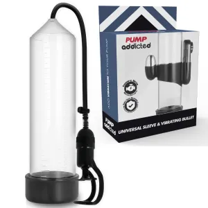 Transparenter Vibrator Rx5 – Pump Addicted