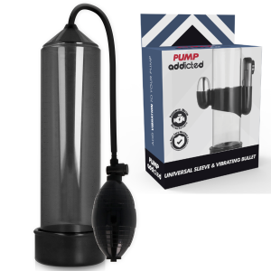 Rx3 Schwarzer Vibrator | Pump Addicted