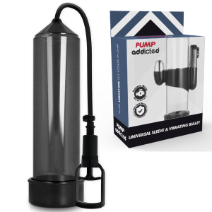 Rx7 Schwarzer Vibrator | Pump Addicted