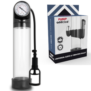 Transparenter Vibrator Rx9 | Pump Addicted