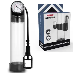 Transparenter Vibrator Rx9 – Pump Addicted