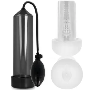 Rx3 Schwarz Mit Genusshülse – Pump Addicted