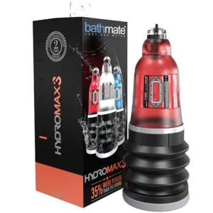 Hydromax 3 Rot | Bathmate