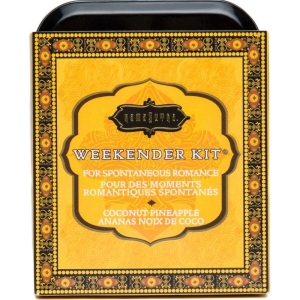 Weekender Kit Kokosnuss Und Ananas | Kamasutra