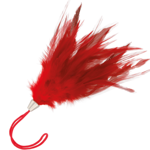 Roter Stimulierstift 17cm | Darkness