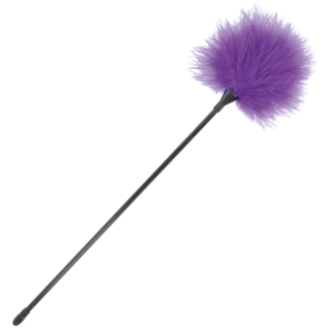 Lila Stimulierender Stift 42cm | Darkness