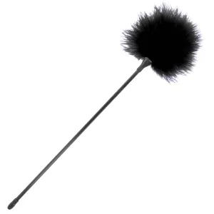 Schwarzer Stimulierender Stift 42cm – Darkness