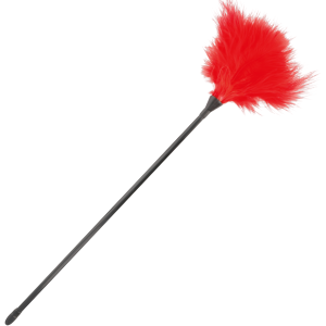 Roter Stimulierender Stift 42cm | Darkness