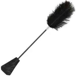 Schwarze Liebesfeder Peiste 56cm – Darkness