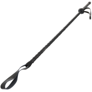 Leder BDSM Peitsche 60cm | Darkness