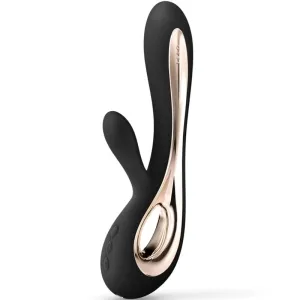 Soraya 2 Rabbitvibrator Schwarz | Lelo