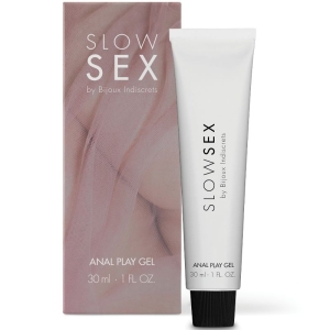 S/Low Sex Anal Play Gel 30ml | Bijoux