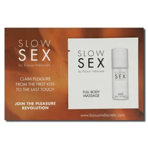 Vollkörpermassage 2ml – Bijoux