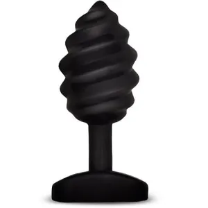 Gplug Twist 3.9cm Schwarz – G-Vibe