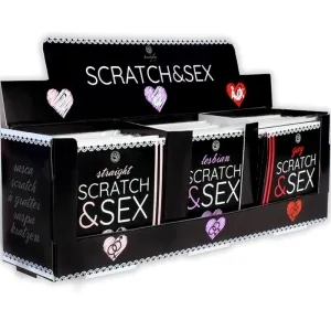 Display + Postures Scratch & Sex – Secretplay